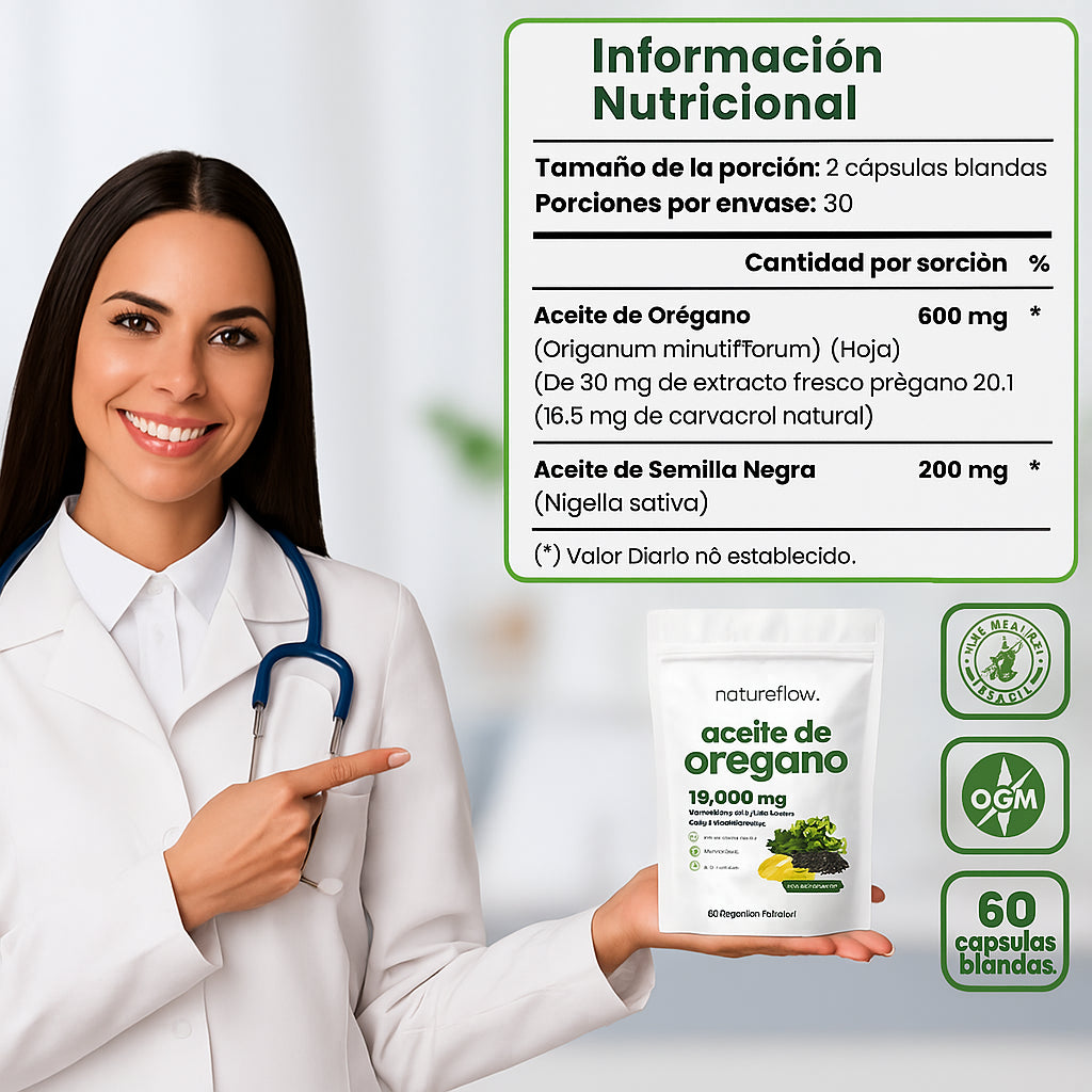 Aceite de Oregano