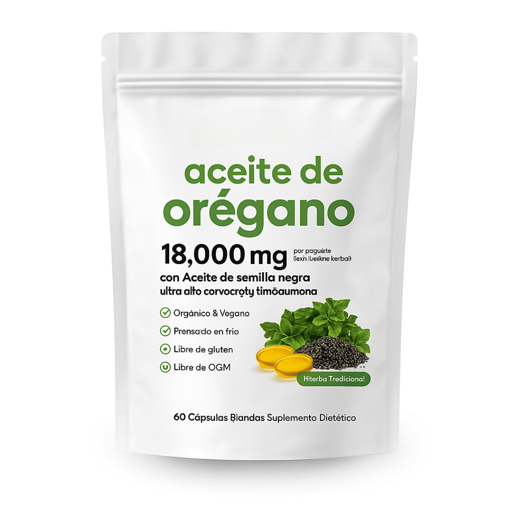 Aceite de Oregano