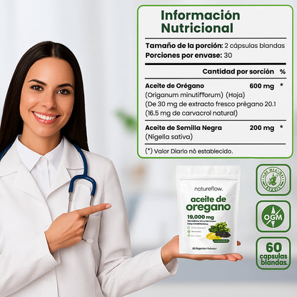 Aceite de Oregano