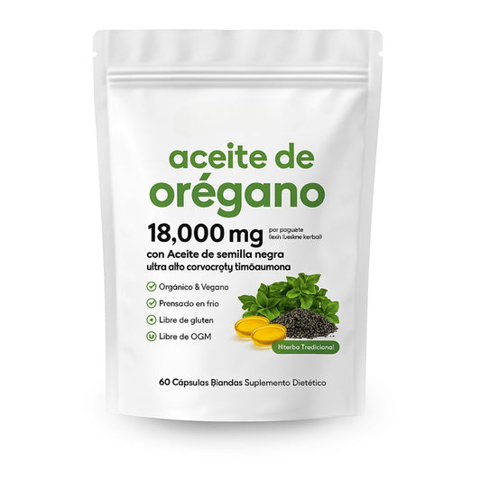 Aceite de Oregano
